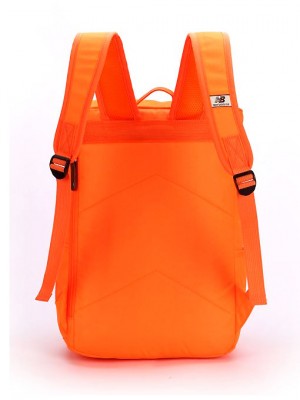 NB001*NEW BALANCE CANVAS BACKPACK (ORANGE)